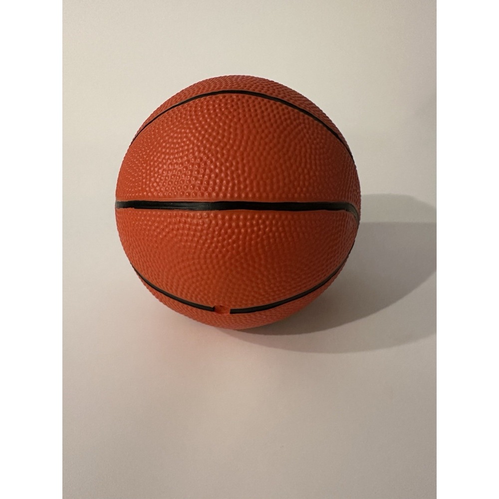 HOWARD MILLER Basketball Table/Desk Clock 5" Tall-Works - Picture 4 of 9